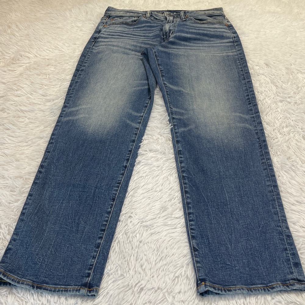 American Eagle Outfitters ATHLETIC STRAIGHT Men's Denim Jeans SIZE 30/32